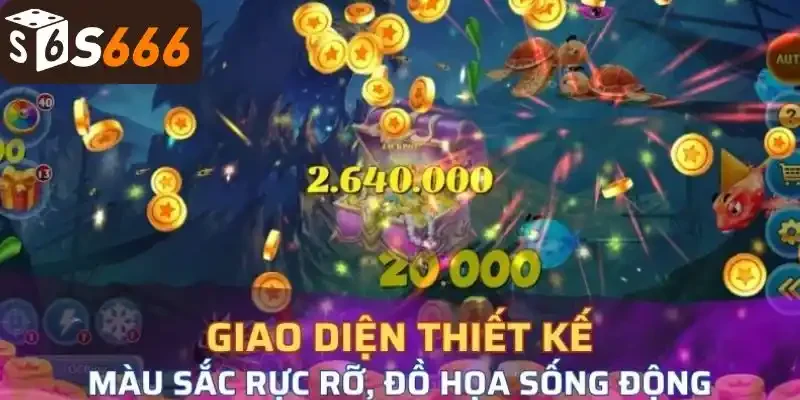 Điểm thu hút bắn cá đổi thưởng 3d