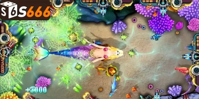 Điểm vượt trội bắn cá tiên