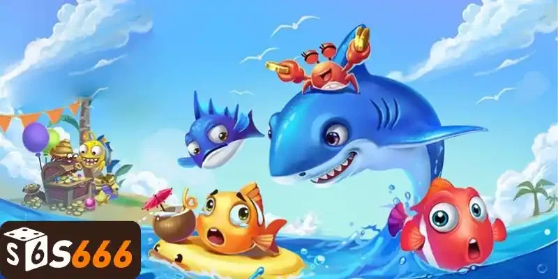 Đôi nét bắn cá đại dương