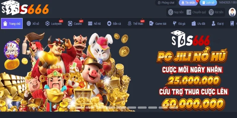 Giới thiệu các thông tin cơ bản về S666