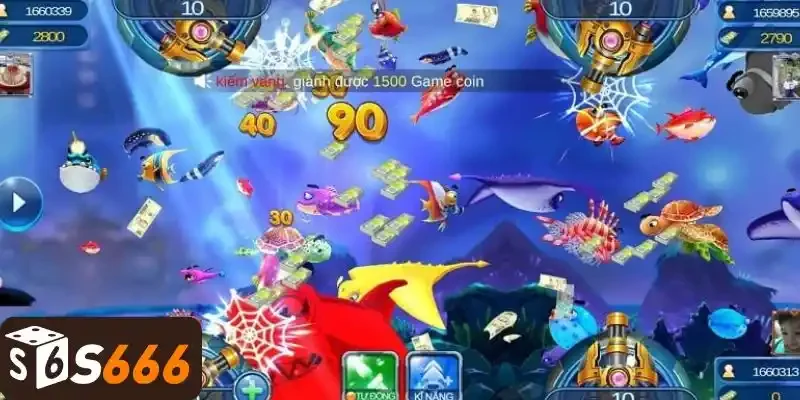 Kinh nghiệm bắn cá thưởng lớn