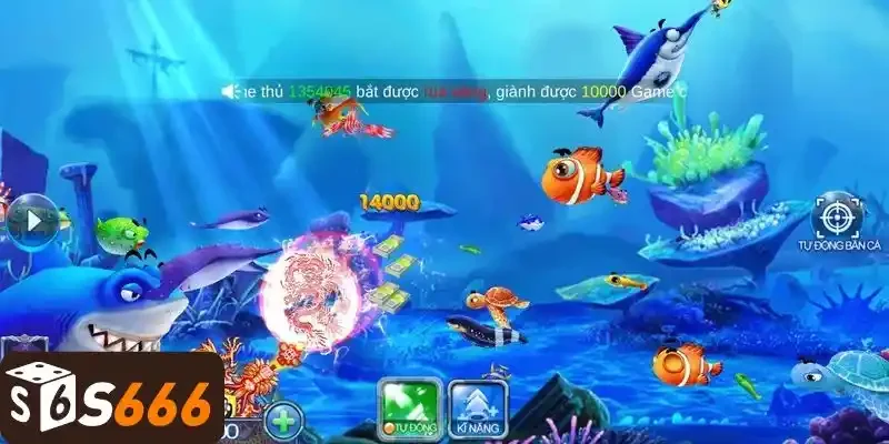 Lý do nên chơi bắn cá