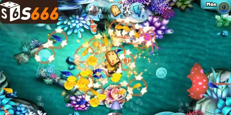 Mẹo bắn cá hấp dẫn nên áp dụng